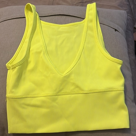 Power Pivot Ribbed Tank Lululemon - Picture 3 of 6